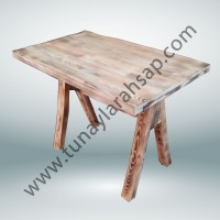 ms0025 Elit Ahşap Masa